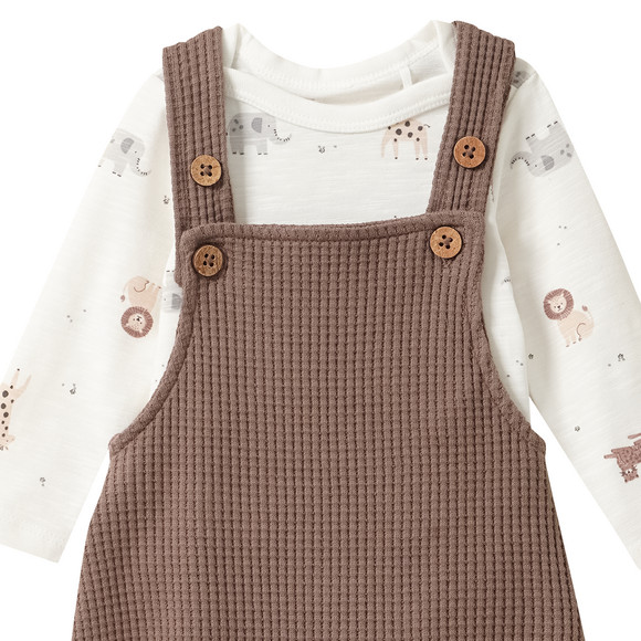 Baby Set mit Tier-Print