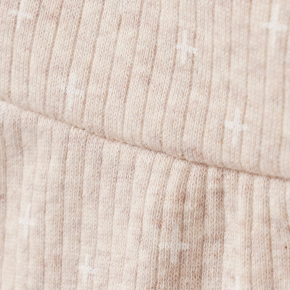 Newborn Set aus Wickelbody, Hose und Mütze