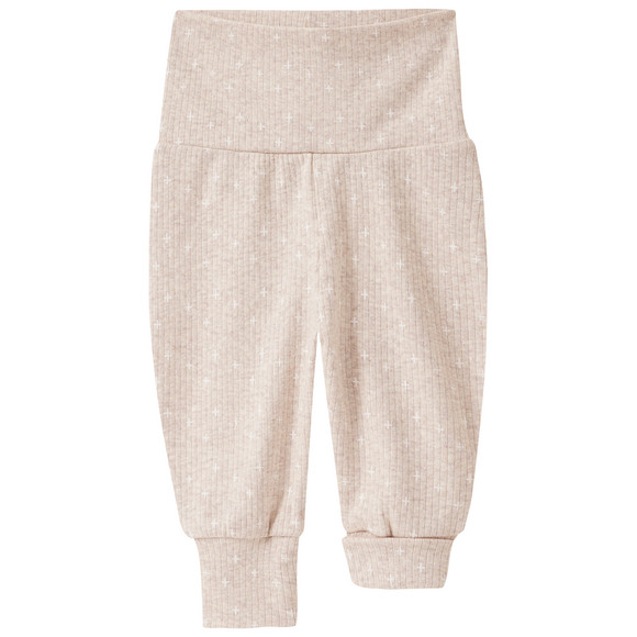 Newborn Set aus Wickelbody, Hose und Mütze