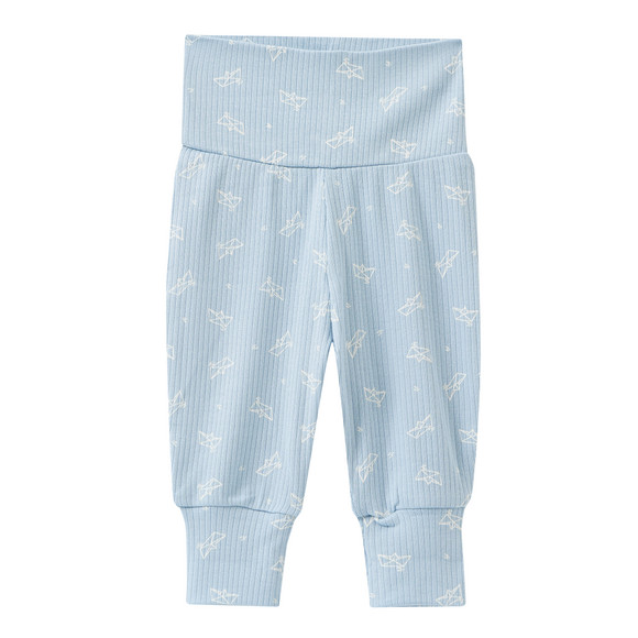 Newborn Set aus Wickelbody, Hose und Mütze