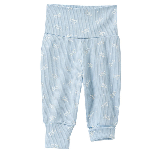 Newborn Set aus Wickelbody, Hose und Mütze