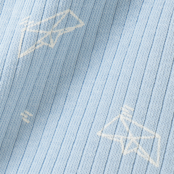 Newborn Set aus Wickelbody, Hose und Mütze