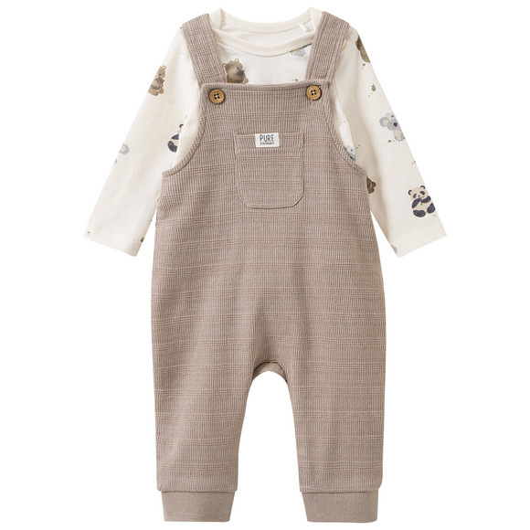 Newborn Set mit Strampler und Body