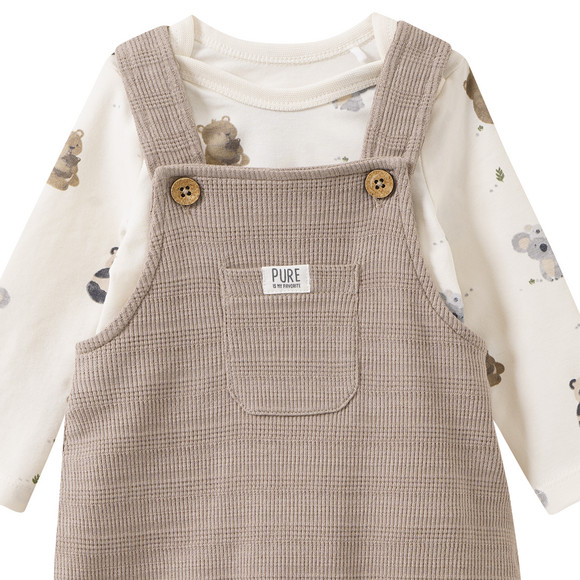 Newborn Set mit Strampler und Body