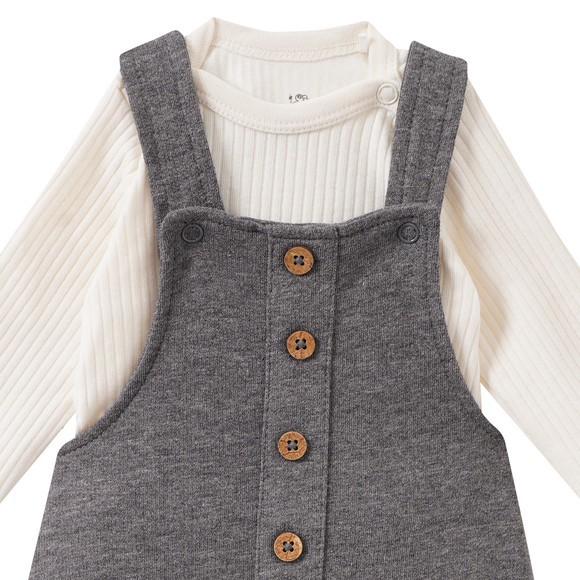 Newborn set met rompertje en body