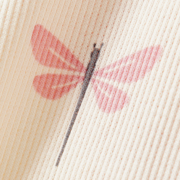 Newborn Set mit Langarmshirt und Latzhose