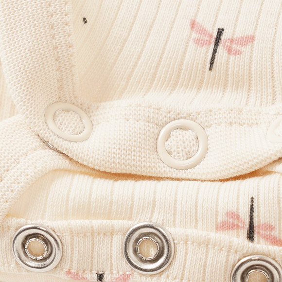 Newborn Set aus Wickelbody, Hose und Mütze