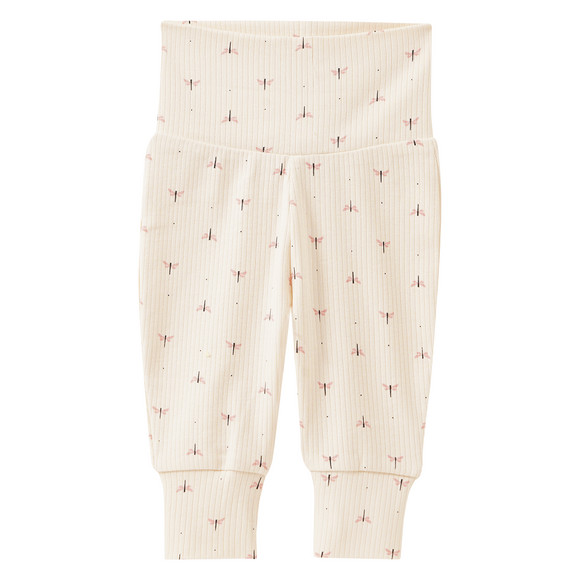 Newborn Set aus Wickelbody, Hose und Mütze