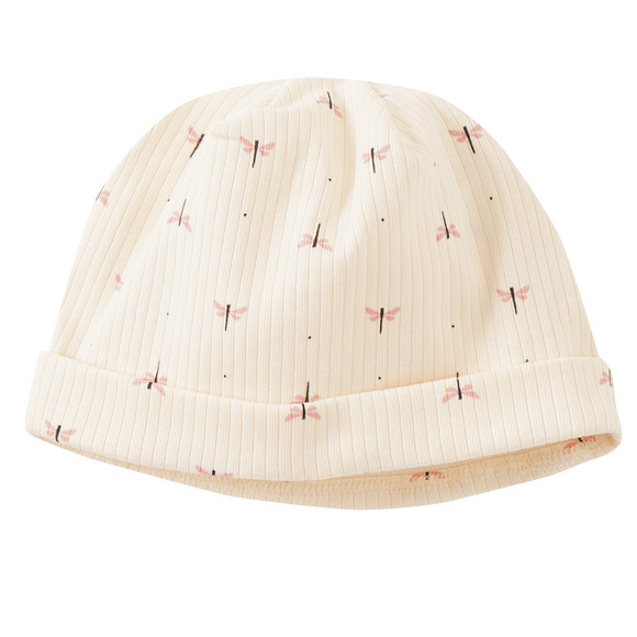 Newborn Set aus Wickelbody, Hose und Mütze