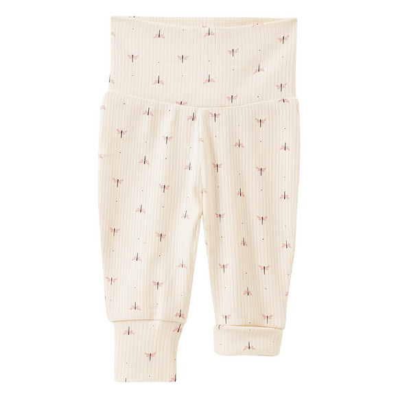 Newborn Set aus Wickelbody, Hose und Mütze