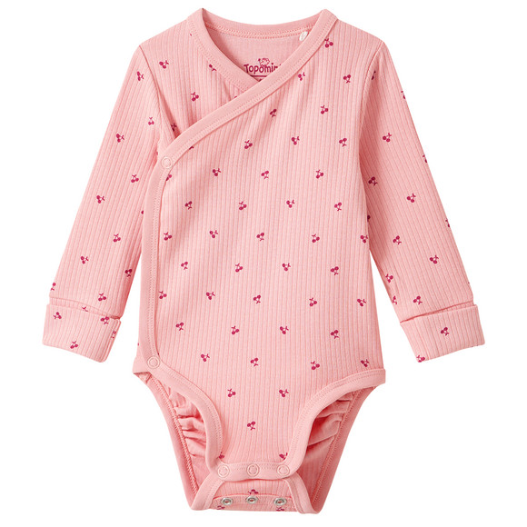 Newborn Set aus Wickelbody, Hose und Mütze