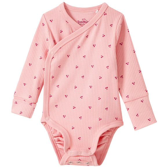 Newborn Set aus Wickelbody, Hose und Mütze