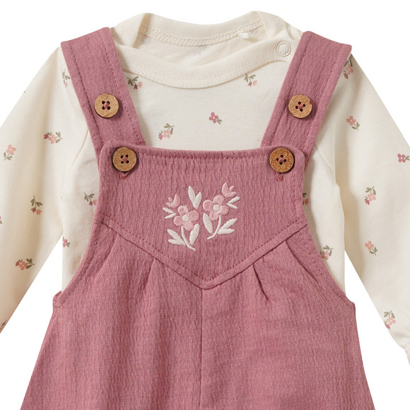 Newborn Set mit Strampler und Body