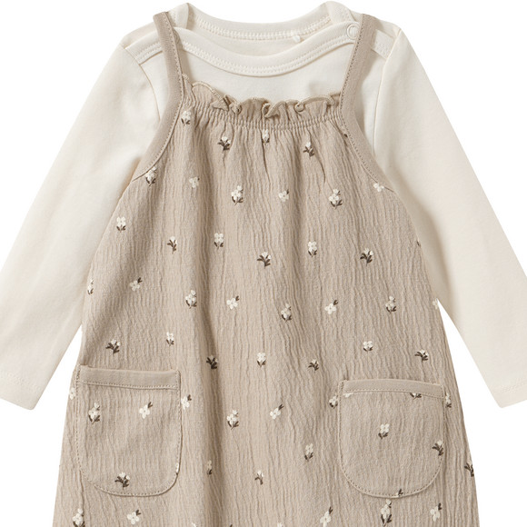 Newborn set met rompertje en body