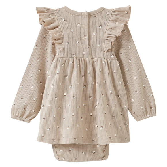 Baby Bodykleid mit Blümchen