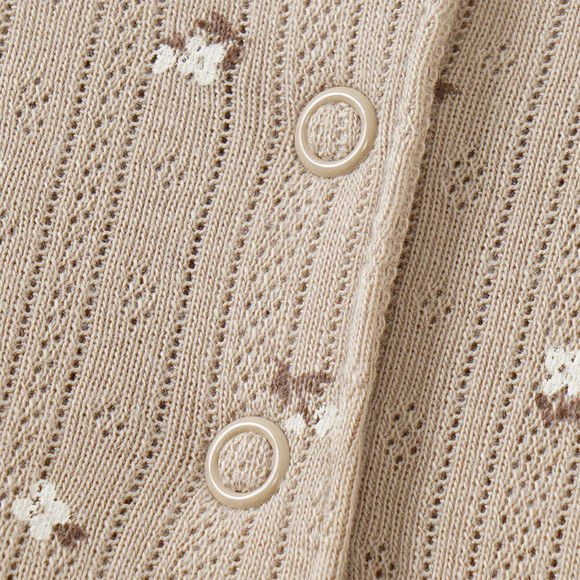 Baby Bodykleid mit Blümchen