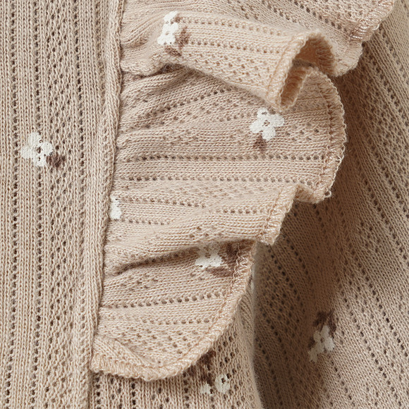 Baby Bodykleid mit Blümchen