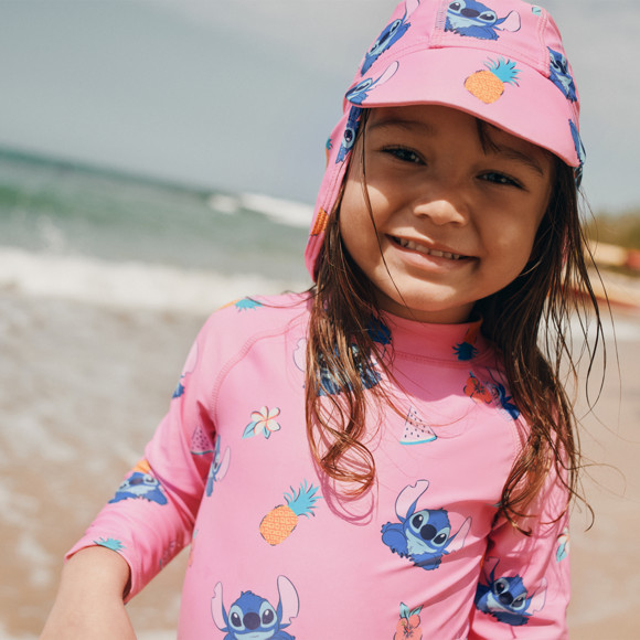 Disney Stitch UV-Badeoverall