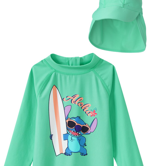 Disney Stitch UV-Badeoverall