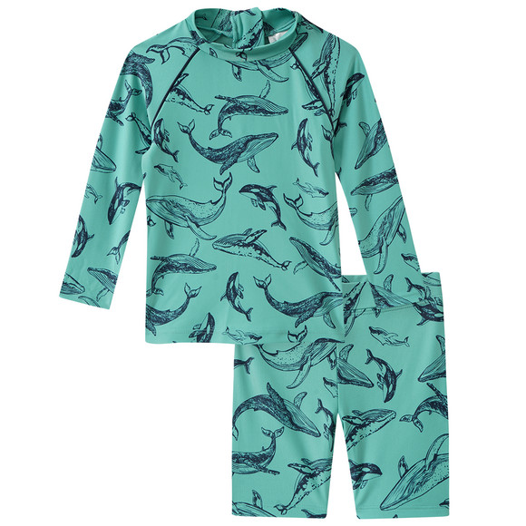Baby UV-Set mit Badeshirt und Hose UPF60