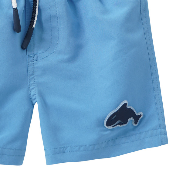 Baby Badeshorts mit Applikation