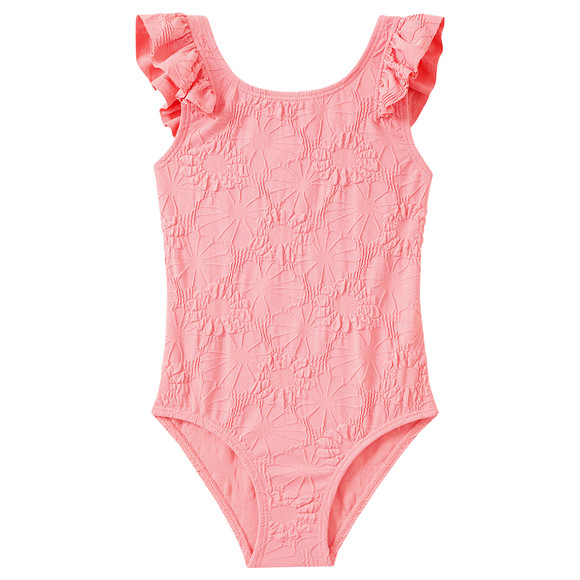 Babyzwempak met bloemenpatroon