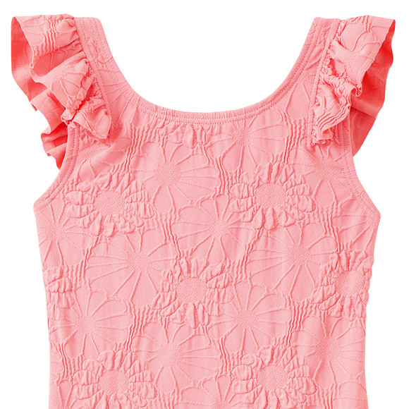 Babyzwempak met bloemenpatroon