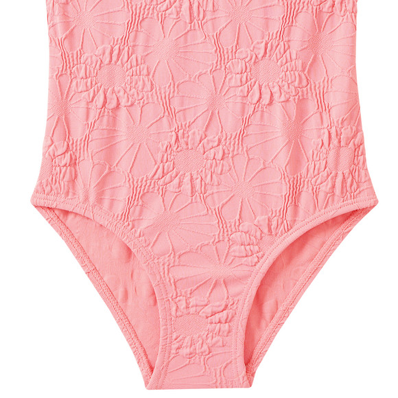 Babyzwempak met bloemenpatroon