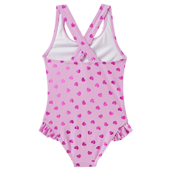 Babyzwempakje met glanzende print