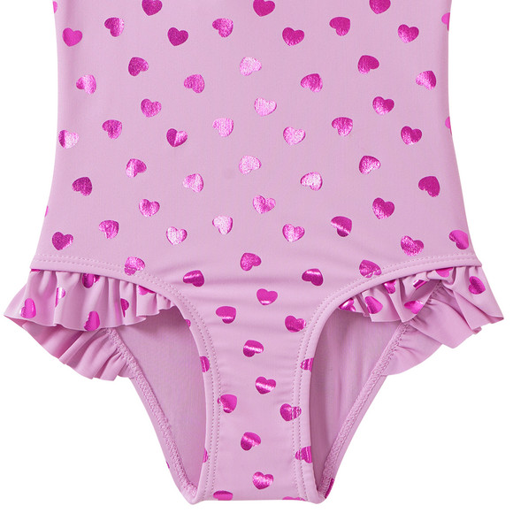 Babyzwempakje met glanzende print