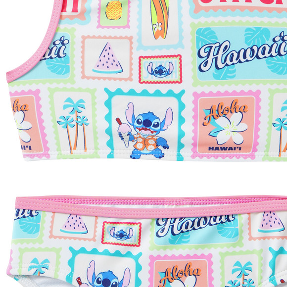 Disney Stitch Bikini mit sommerlichen Motiven