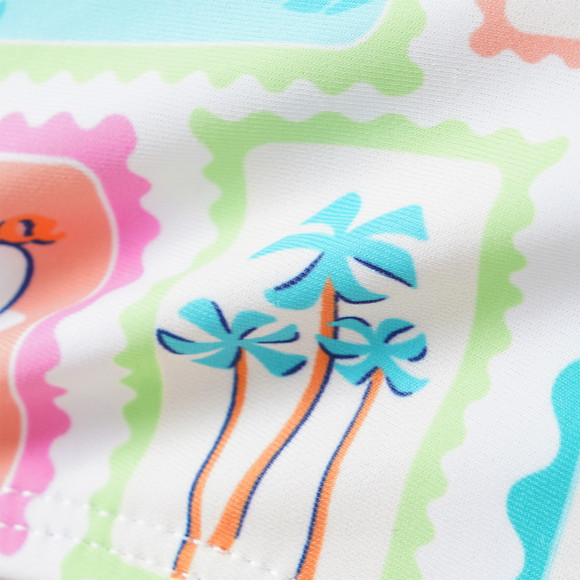 Disney Stitch Bikini mit sommerlichen Motiven