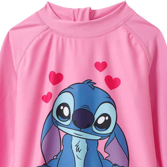 Disney Stitch UV-Set aus Badeshirt und Hose