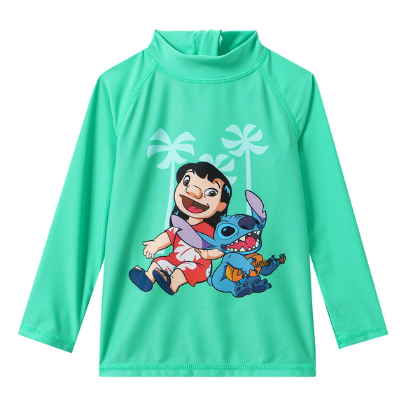 Disney Stitch UV-Set aus Badeshirt und Hose
