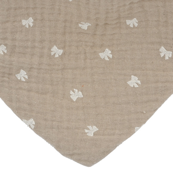 Baby Musselin-Bandana mit Frottee-Innenseite