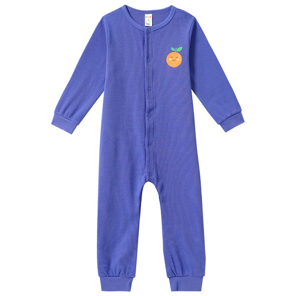 2 Baby Schlafanzüge mit Rippstruktur