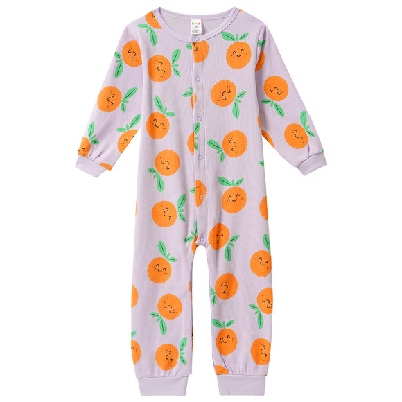 2 Baby Schlafanzüge mit Rippstruktur