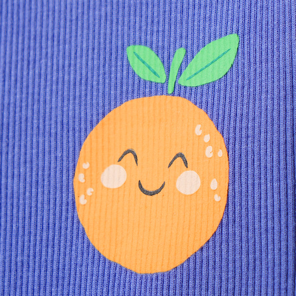 2 Baby Schlafanzüge mit Rippstruktur