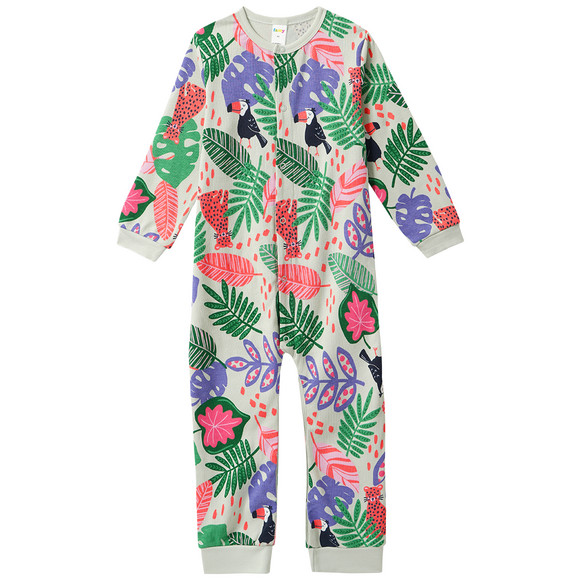 2 Baby Schlafanzüge mit Rippstruktur