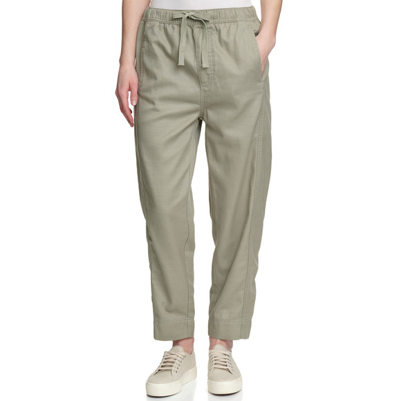 Damen Barrel-Hose mit Komfortbund