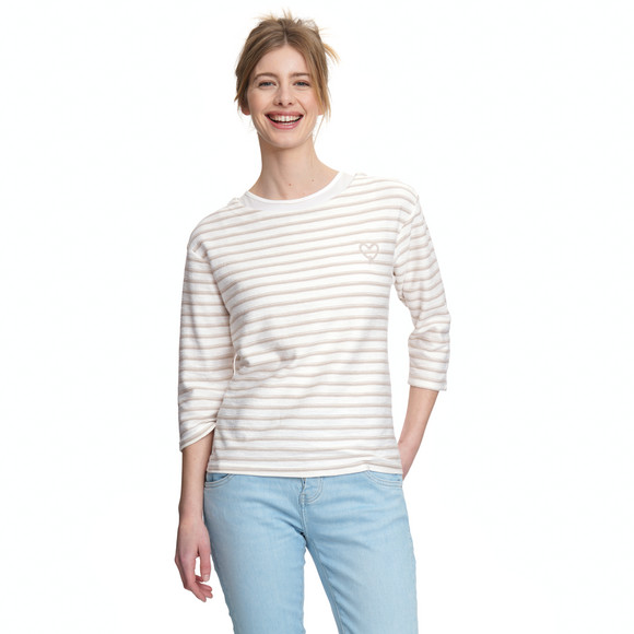 Damen Shirt mit Streifen