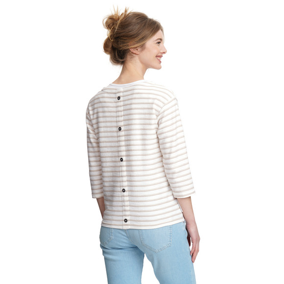 Damen Shirt mit Streifen