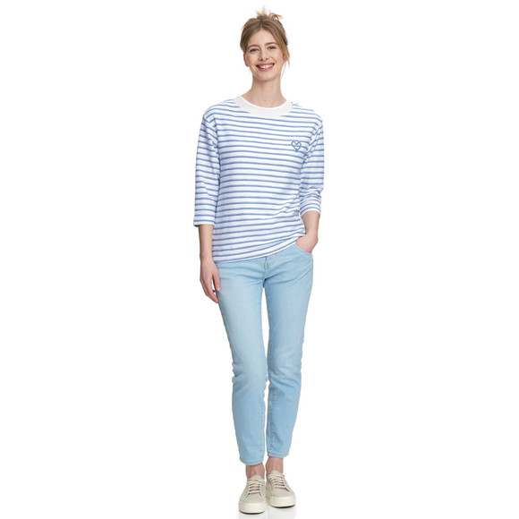 Damesshirt met strepen