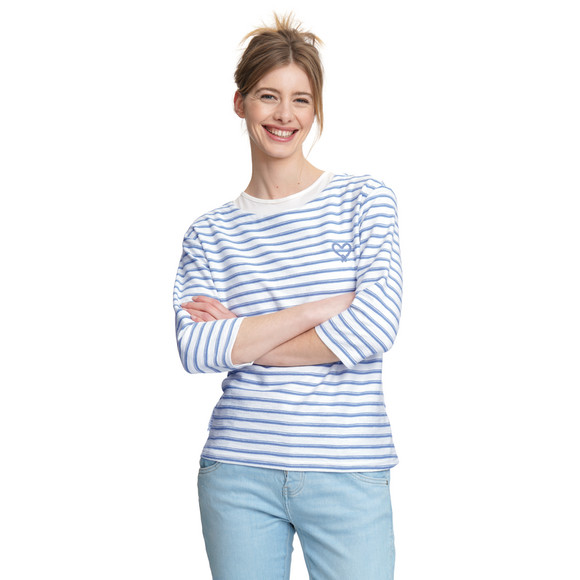 Damesshirt met strepen