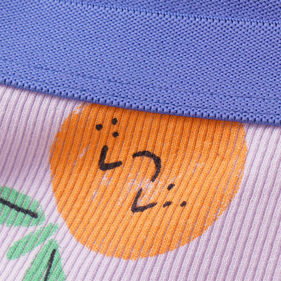 5 Mädchen Slips mit Rippstrukur