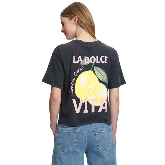 Damen T-Shirt mit Print