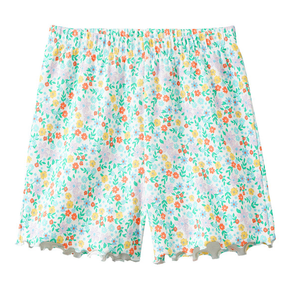 Mädchen Shorty mit Rippstruktur