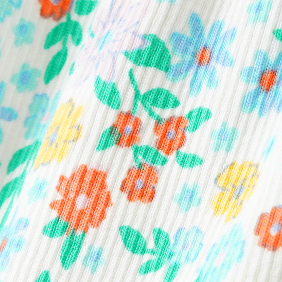 Mädchen Shorty mit Rippstruktur