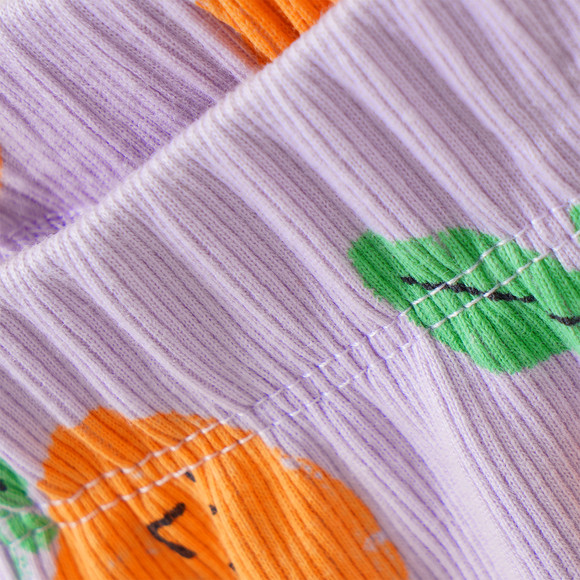 Mädchen Shorty mit Rippstruktur