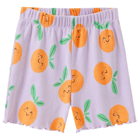 Mädchen Shorty mit Rippstruktur